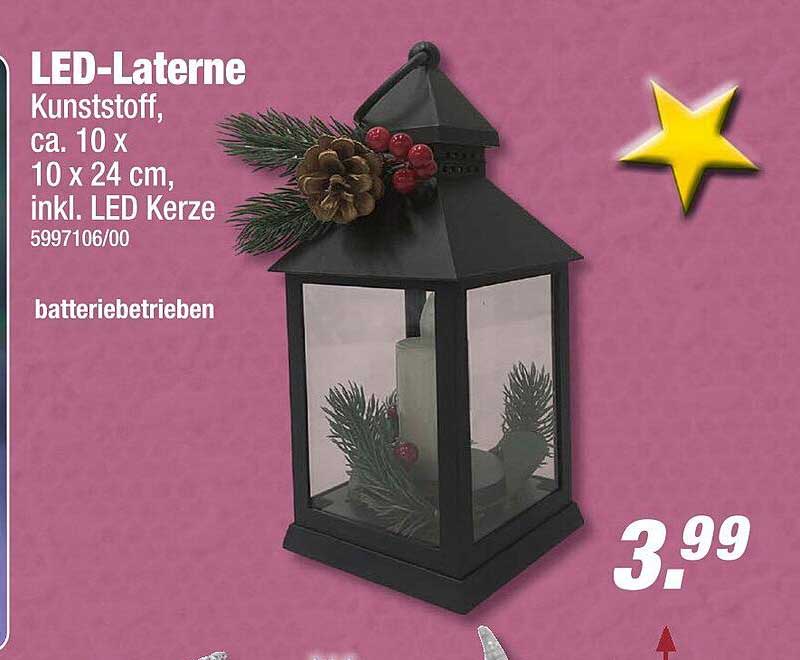 LED-Laterne