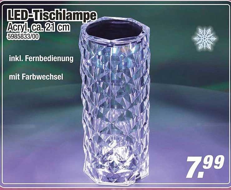 LED-Tischlampe