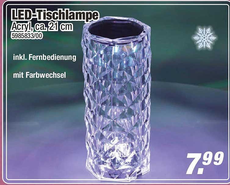 LED-Tischlampe