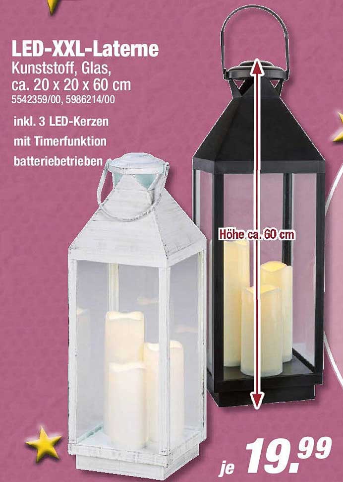 LED-XXL-Laterne