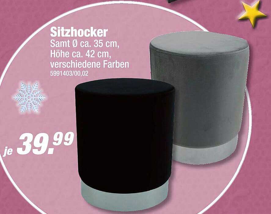 Sitzhocker