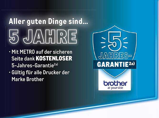 5-JAHRES-GARANTIE