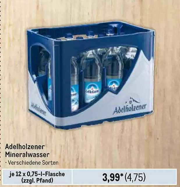 Adelholzer Mineralwasser