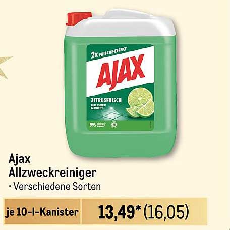 Ajax Allzweckreiniger