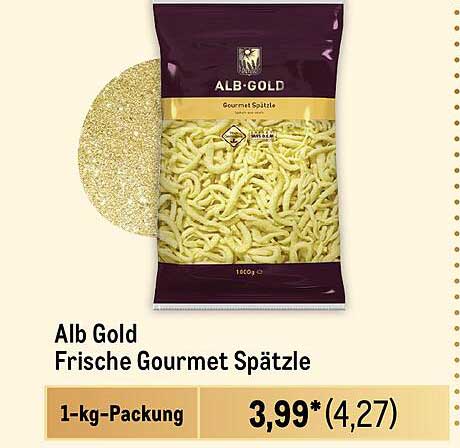 Alb Gold Frische Gourmet Spätzle