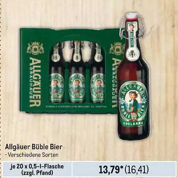 Allgäuer Büble Bier