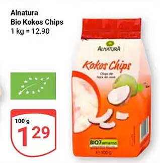 Alnatura Bio Kokos Chips