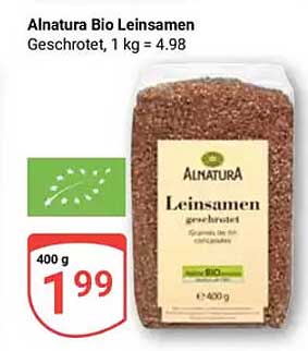 Alnatura Bio Leinsamen