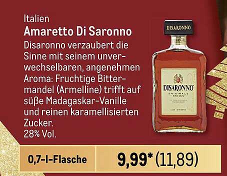 Amaretto Di Saronno