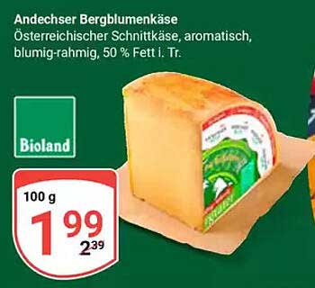 Andechser Bergblumenkäse