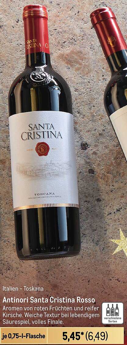 Antinori Santa Cristina Rosso