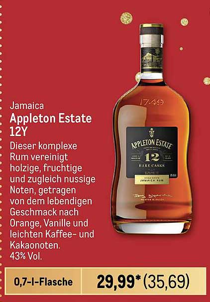 Appleton Estate 12Y