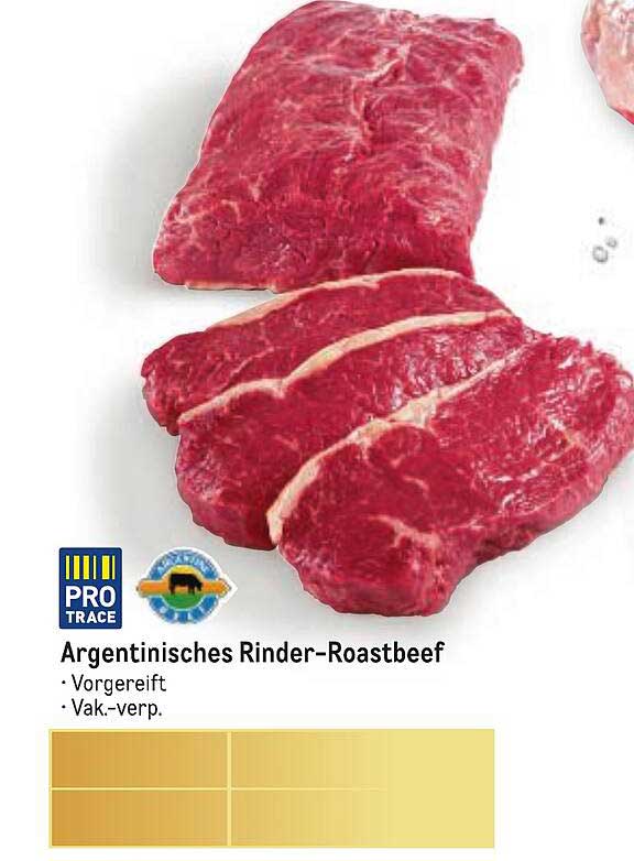 Argentinisches Rinder-Roastbeef