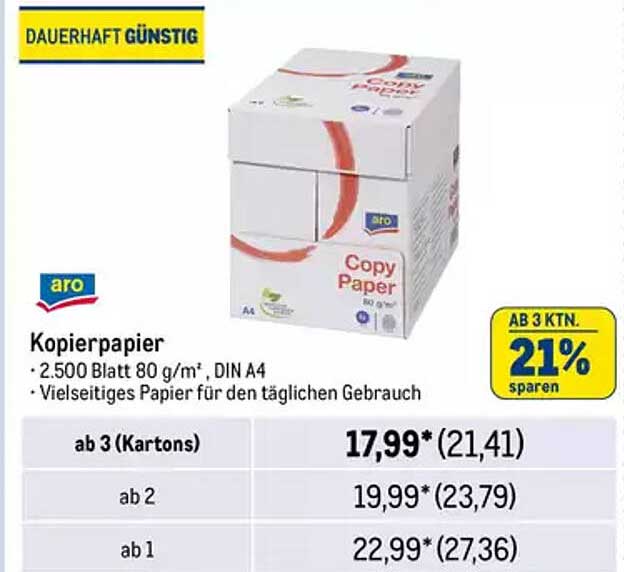 ARO Kopierpapier