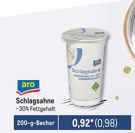 aro Schlagrahm