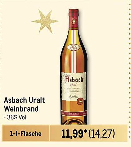 Asbach Uralt Weinbrand