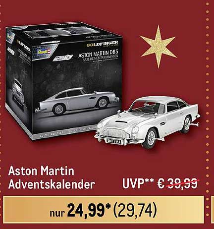 Aston Martin Adventskalender