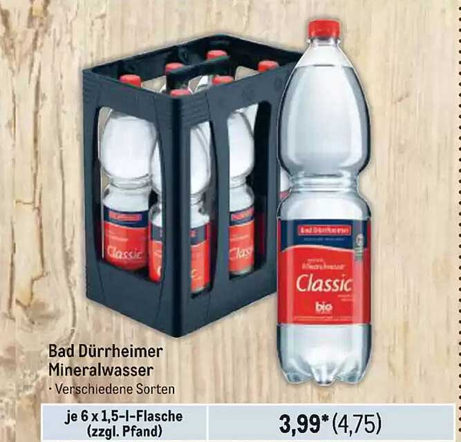 Bad Dürrheimer Mineralwasser