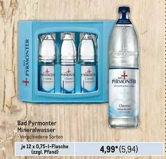 Bad Pyrmonter Mineralwasser