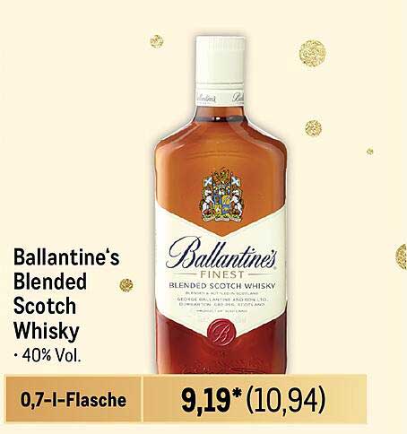 Ballantine's Blended Scotch Whisky