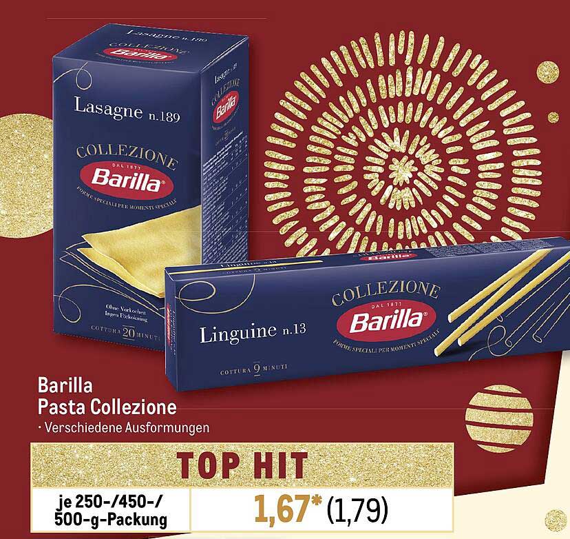 Barilla Pasta Collezione