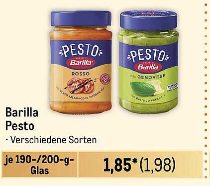 Barilla Pesto