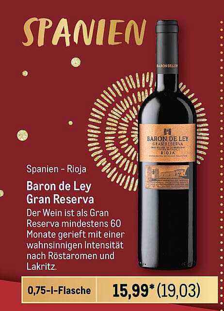 Baron de Ley Gran Reserva