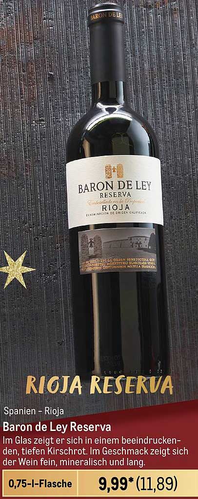 Baron de Ley Reserva