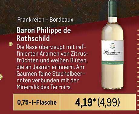 Baron Philippe de Rothschild