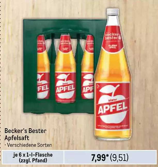 Becker's Bester Apfelsaft