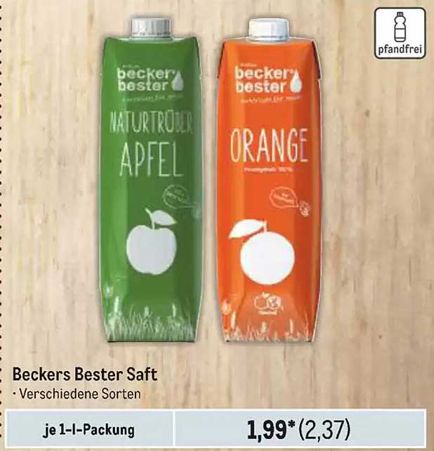 Beckers Bester Saft