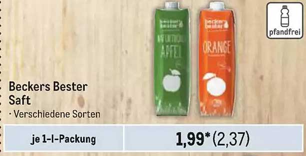 Beckers Bester Saft