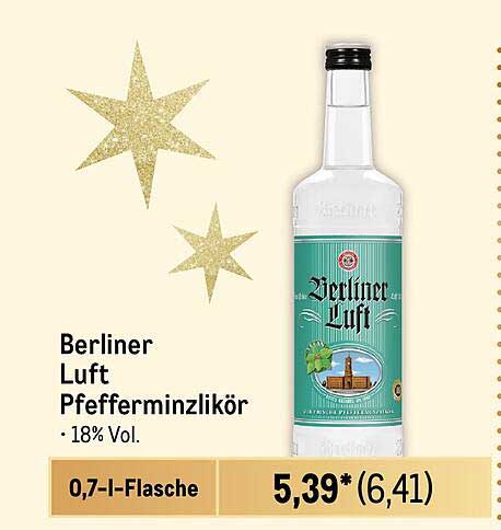 Berliner Luft Pfefferminzlikör