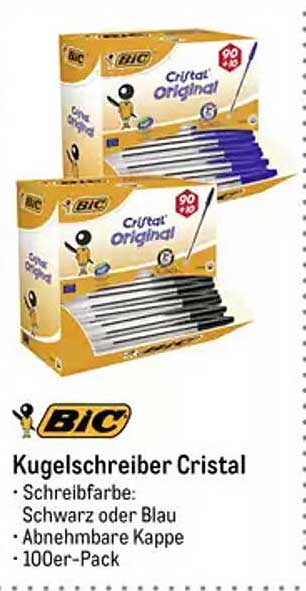 BIC Kugelschreiber Cristal