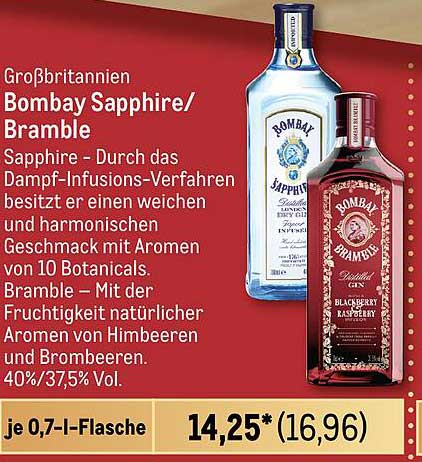 Bombay Sapphire/Bramble