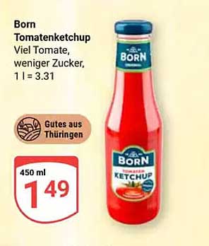 Born Tomatenketchup