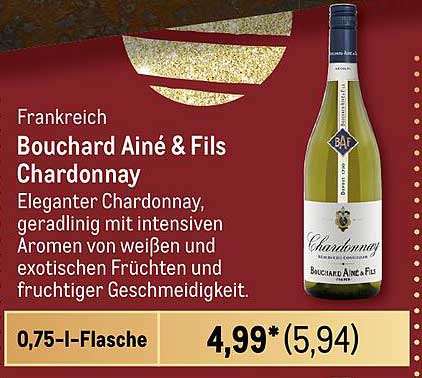 Bouchard Ainé & Fils Chardonnay