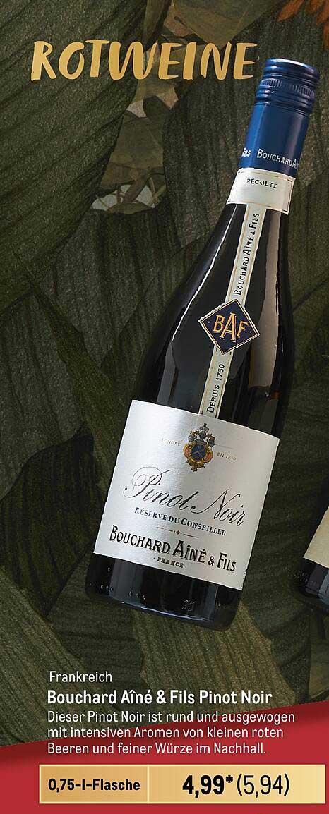 Bouchard Aîné & Fils Pinot Noir