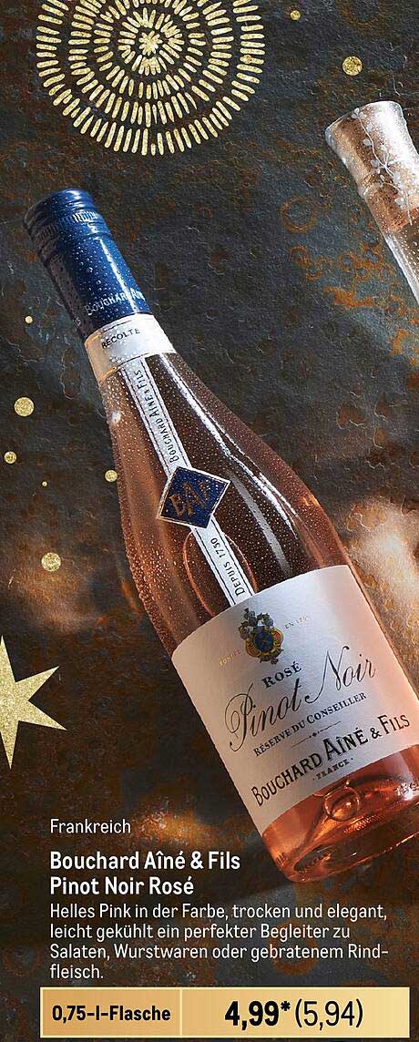 Bouchard Aîné & Fils Pinot Noir Rosé