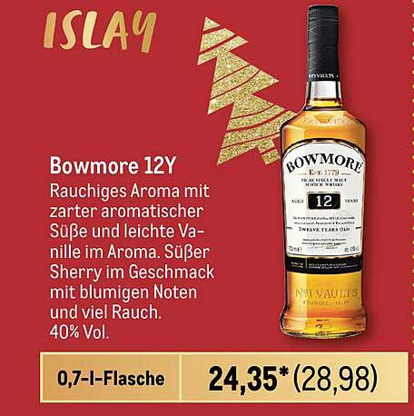 Bowmore 12Y