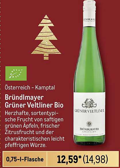 Bründlmayer Grüner Veltliner Bio