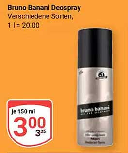 Bruno Banani Deospray