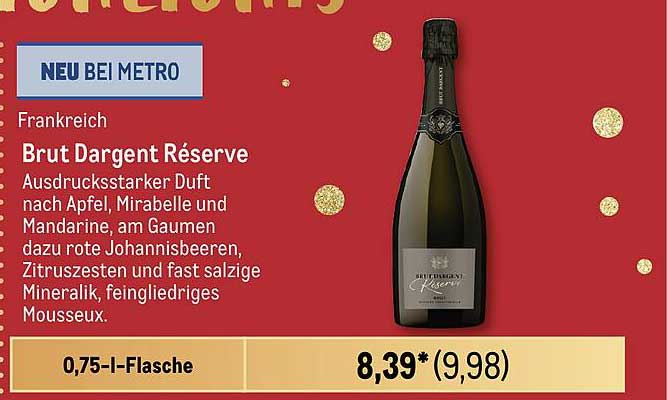 Brut Dargent Réserve