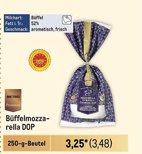 Büffelmozzarella DOP