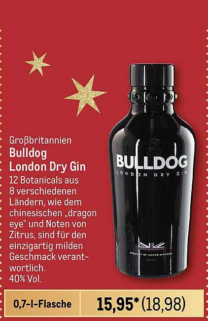 Bulldog London Dry Gin