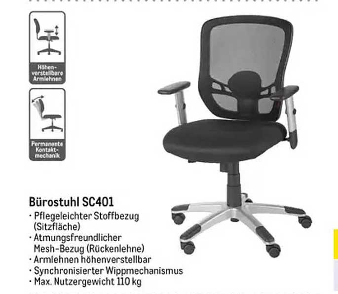 Bürostuhl SC401