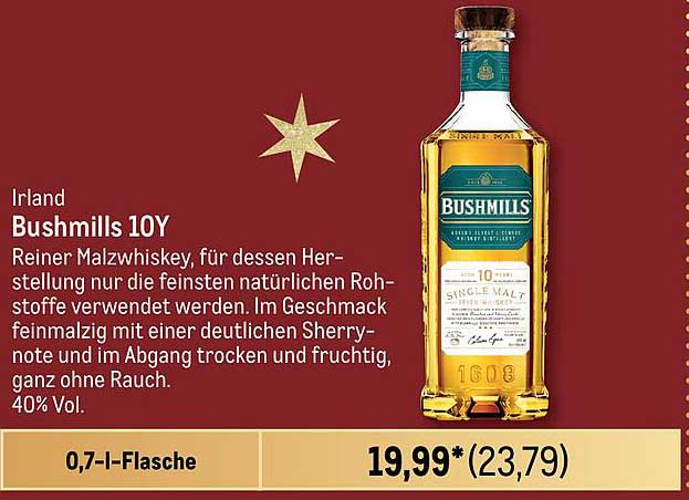 Bushmills 10Y