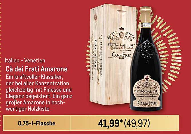 Cà dei Frati Amarone