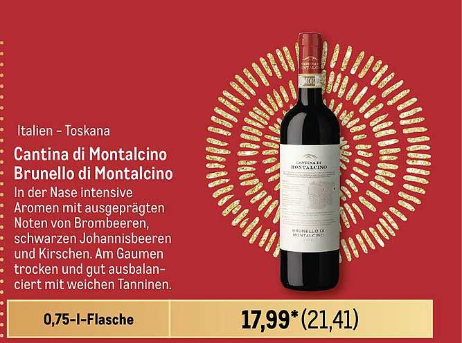 Cantina di Montalcino Brunello di Montalcino