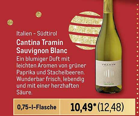 Cantina Tramin Sauvignon Blanc